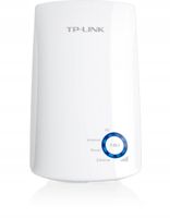 WZMACNIACZ SYGNAŁU WIFI TP-LINK WA850RE REPEATER WIFI Z GNIAZDEM LAN RJ45