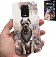 ETUI DO XIAOMI NOTE 9 PRO / 9S - PSIE RASY PSIE WZORY POKROWIEC + FOLIA