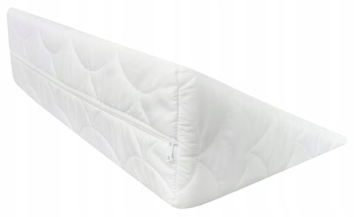 PODUSZKA KLIN pod głowę ANTYREFLUKSOWA 77x40x20 cm na Arena.pl