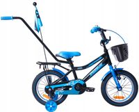 ROWEREK ROWER FUZLU THOR BIKE 14 PROWADNIK