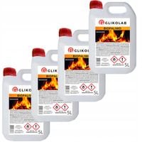BIOPALIWO DO BIOKOMINKA BEZZAPACHOWE 20L (4x5L)