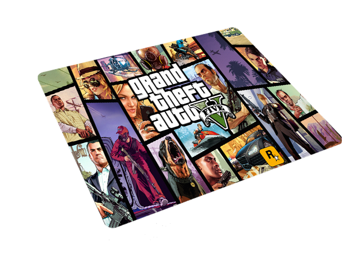 Podkładka pod myszkę GTA zdjęcie 3