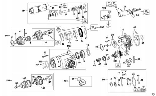 DEWALT N417751 CYLINDER DO D25134 na Arena.pl