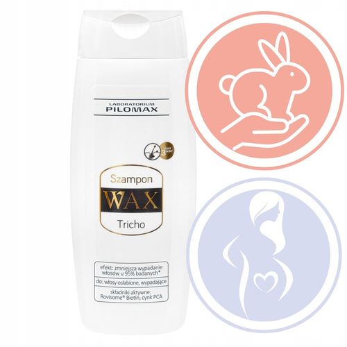 Szampon na zagęszczenie włosów Tricho przed odżywką lub maską Wax na Arena.pl