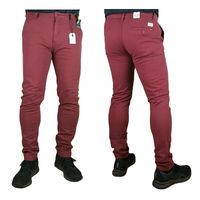 Męskie spodnie Levi's -XX Chino Slim Taper 171990067 Levis bordo - W34/L34