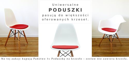 Poduszka na krzesło / fotel na Arena.pl