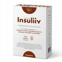 Insuliiv CUKIER INSULINOOPORNOŚĆ CUKRZYCA METABOLIZM Berberys Morwa Cynamon