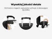 Walizka Podróżna - 67x43x25cm Bagaż Rejestrowany Walizka