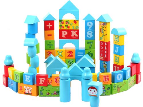 klocki 100szt niebieskie tnwx-0484n na Arena.pl