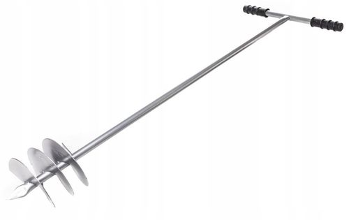 ŚWIDER RĘCZNY DO GLEBY ZIEMI GRUNTU SŁUPKÓW WIERTŁO 170MM DOŁOWNIK na Arena.pl