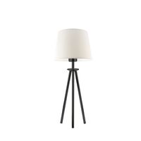 Lampka nocna do czytania w formie metalowego trójnogu BERGEN
