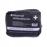 Apteczka motocyklowa norma DIN 13167 cała Europa