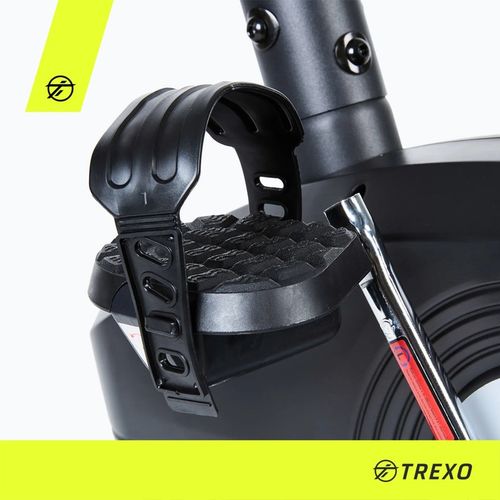 Rower stacjonarny TREXO TXO-TB100 czarny 900x520x1255 REGULOWANE SIODEŁKO na Arena.pl