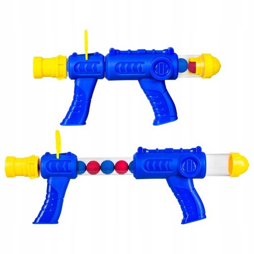 GŁODNA KACZKA STRZELANIE DO CELU DLA DZIECKA 2x PISTOLET 48 KULEK 2 KOLORY na Arena.pl