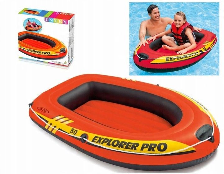 Łódź Intex Explorer Pro 50 137 x 85 x 23 cm zdjęcie 12
