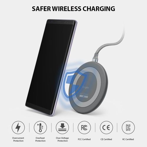 RINGKE WIRELESS CHARGER GREY na Arena.pl
