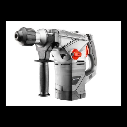 MŁOT UDAROWY SDS+ 1500W WALIZKA AKCESORIA GRAPHITE na Arena.pl