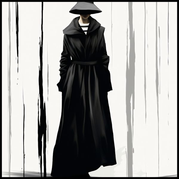 Plakat 90x90cm Mroczna Taina zdjęcie 2