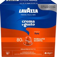 Kapsułki do NESPRESSO LAVAZZA Crema e Gusto FORTE 80 szt.