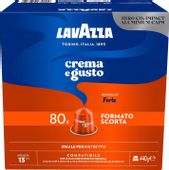 Kapsułki do NESPRESSO LAVAZZA Crema e Gusto FORTE 80 szt.