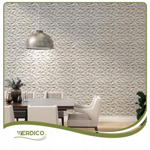 Kaseton Ścienny Sufitowy Kaszmirowy 3D Panele Ścienne 50x50 0,25m2 AMETYST na Arena.pl