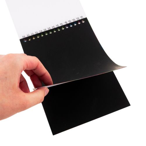 WYDRAPYWANKA ZDRAPYWANKA KOLOROWANKA NOTES A5 na Arena.pl