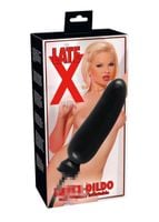 Latex Dildo inflatable