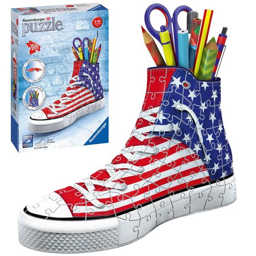 RAVENSBURGER PUZZLE 3D Sneaker wersja 2 na Arena.pl