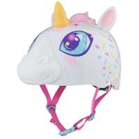 Kask juniorski C-PREMESUPER UNICORNE White 50-54 cm