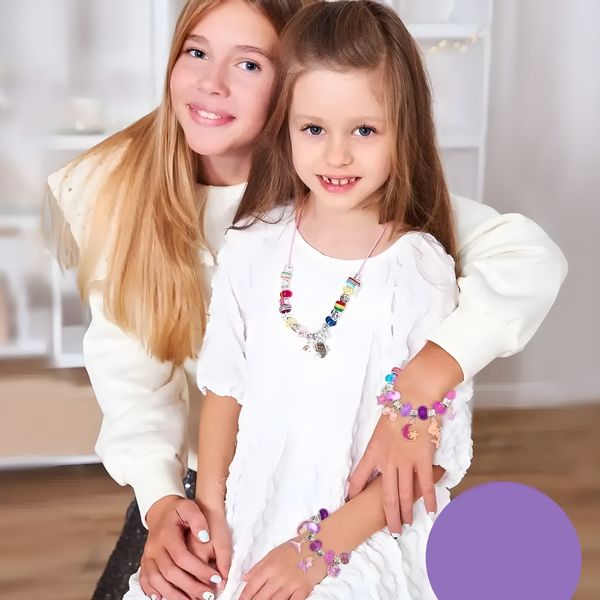 Zestaw do robienia bransoletek charms zdjęcie 6