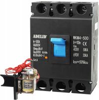Rozłącznik Adelid 400 V IP20 500 A