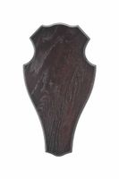 Deer Shield Dąb 1 - 36x20 cm Ciemny