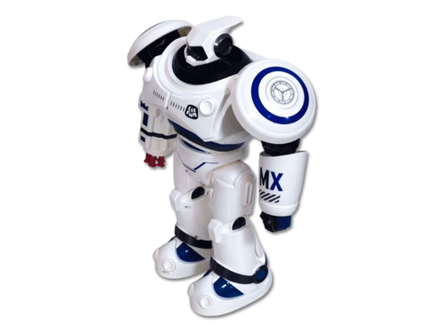 Interaktywny zdalnie sterowany strzelający Robot Space Titan na Arena.pl