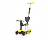 Hulajnoga Scooter Little Star Yellow 3w1 Milly Mally