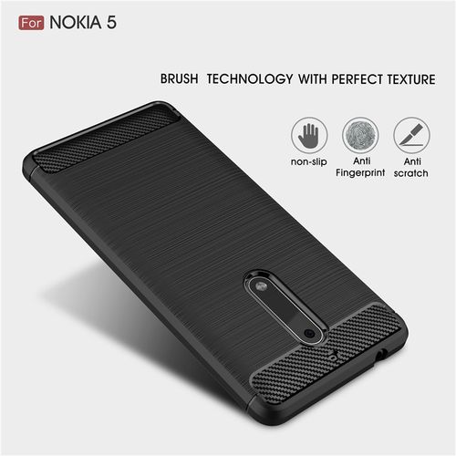PANCERNE Etui KARBON Case Nokia 5 + SZKŁO na Arena.pl