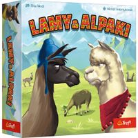 Gra planszowa Gra Lamy i Alpaki Trefl