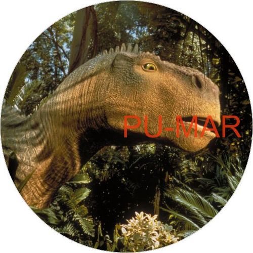 Opłatek na tort Urodziny Dinozaur Dinozaury Drapieżnik Postać Tekst Gratis na Arena.pl