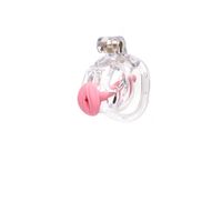pas cnoty guardian chastity cage clear size 0 cellmate