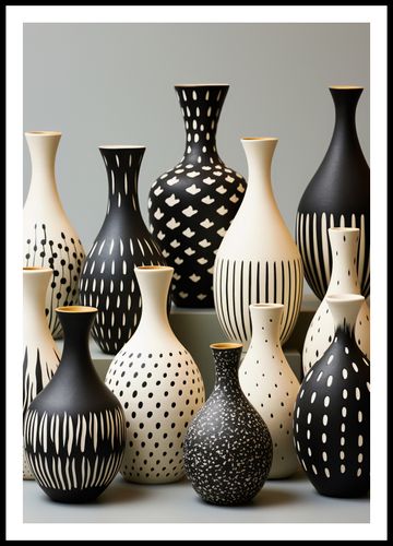 Plakat 68x98cm Kontrast i Harmonia na Arena.pl