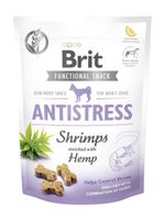 brit care dog functional snack shrimp antistress 150g