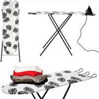 DESKA DO PRASOWANIA 100x30 CM WYTRZYMAŁA NOWOCZESNA REGULOWANA SKŁADANA