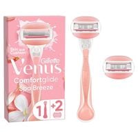Gillette Venus Comfort Glide dla kobiet Maszynka do golenia + 2 ostrza