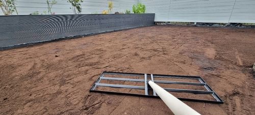 RĘCZNY NIWELATOR TERENU XXL 125cm LEVELAWN, LEVEL RAKE na Arena.pl