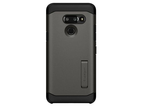 Etui Spigen Slim Armor do LG G8 ThinQ Graphite Grey na Arena.pl