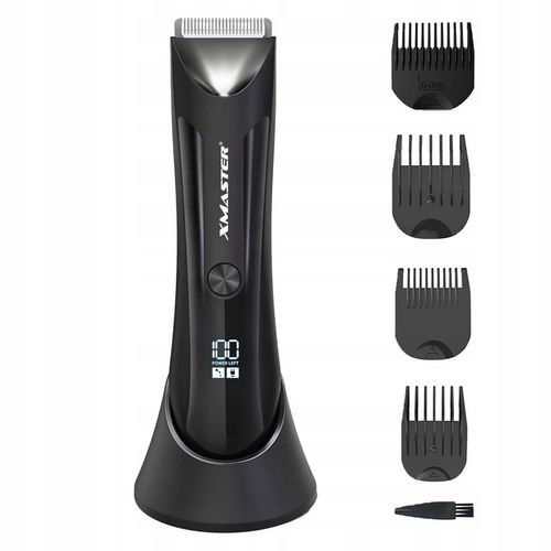 MASZYNKA GOLARKA DO STRZYŻENIA I GOLENIA WŁOSÓW ZAROSTU TRYMER ZESTAW 5W1 na Arena.pl