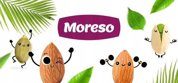 Orzechy włoskie połówki łuskane 1 kg - MORESO zdjęcie 2