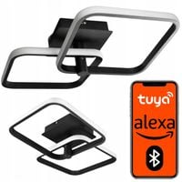 Lampa sufitowa Plafon MODERN LED + Tuya Bluetooth
