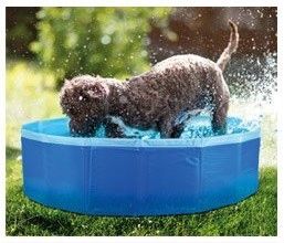 Basen dla psa dzieci do kąpieli ogrodu kojec 80x20 łatwy w użyciu na Arena.pl