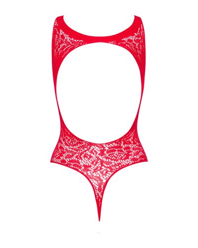 b120 body czerwone s/m/l obsessive na Arena.pl