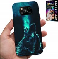 ETUI DO XIAOMI POCO X3 - WILK WILKI WATAHA SUPER WZORY OBUDOWA